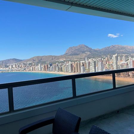 Apartamentos Benivistas Бенідорм Екстер'єр фото