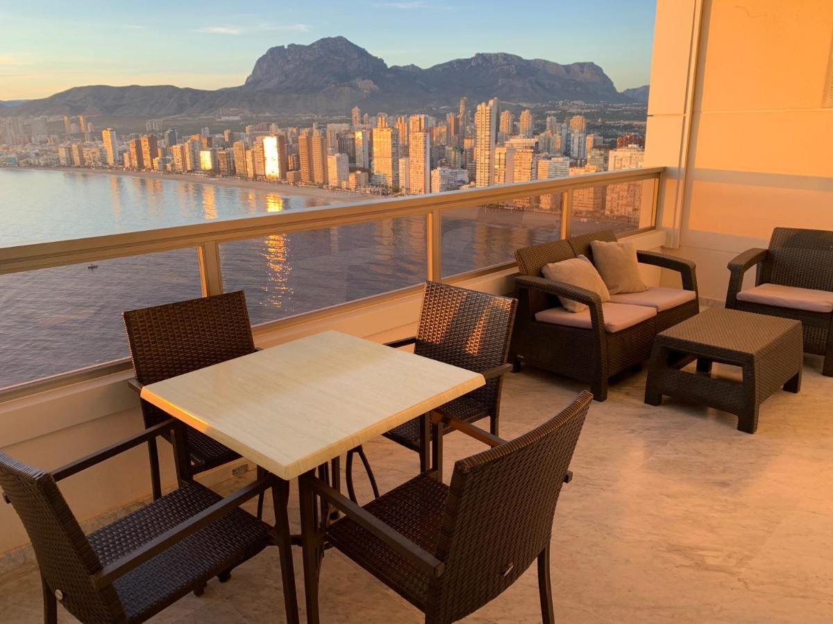Apartamentos Benivistas Бенідорм Екстер'єр фото