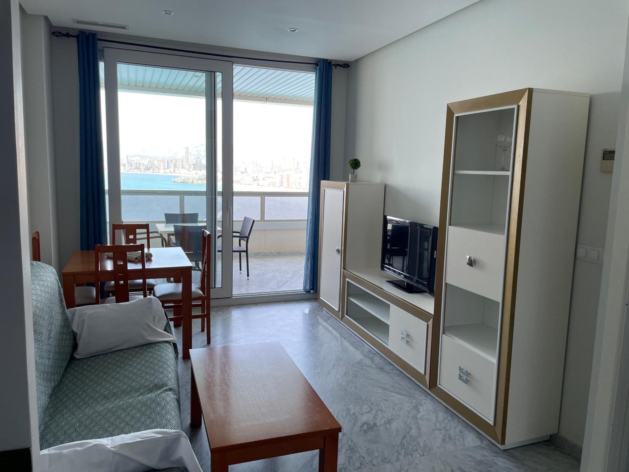 Apartamentos Benivistas Бенідорм Екстер'єр фото