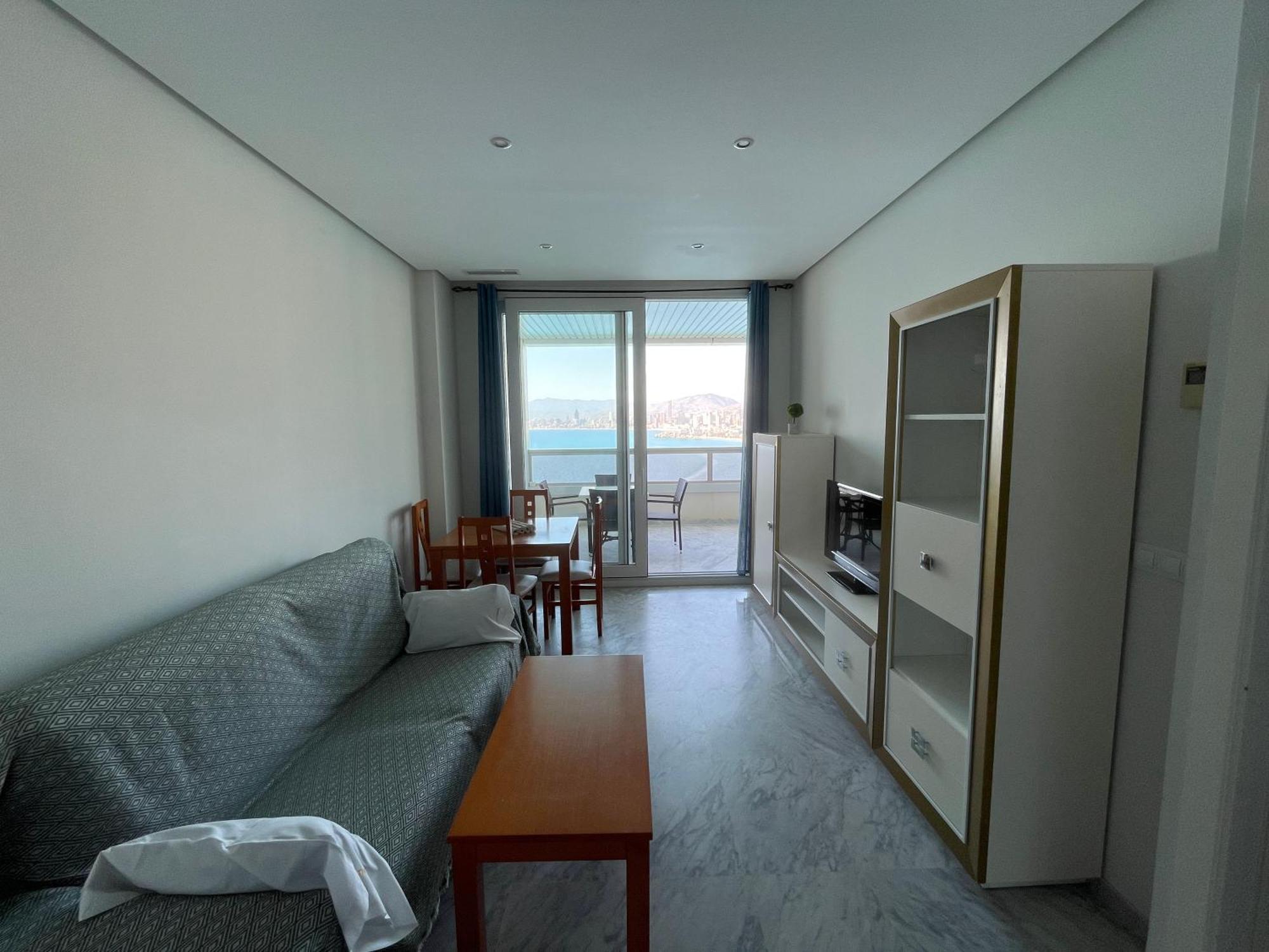 Apartamentos Benivistas Бенідорм Екстер'єр фото
